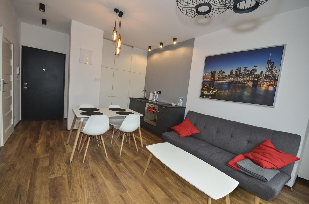 Warsaw Night Apartments Siedmiogrodzka Bagian luar foto