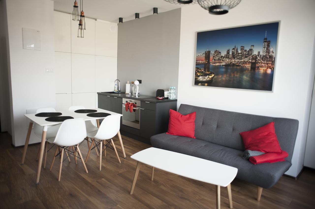 Warsaw Night Apartments Siedmiogrodzka Bagian luar foto