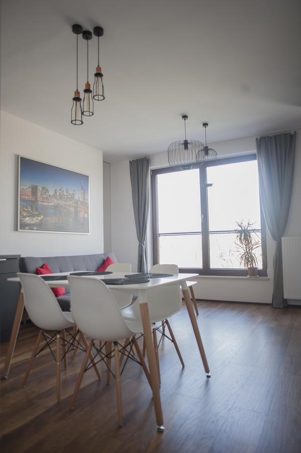 Warsaw Night Apartments Siedmiogrodzka Bagian luar foto