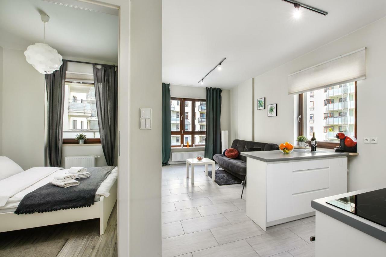 Warsaw Night Apartments Siedmiogrodzka Bagian luar foto