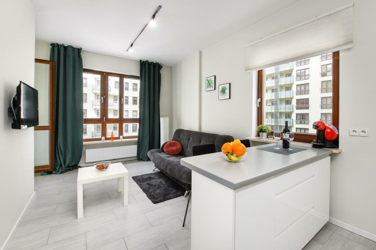 Warsaw Night Apartments Siedmiogrodzka Bagian luar foto