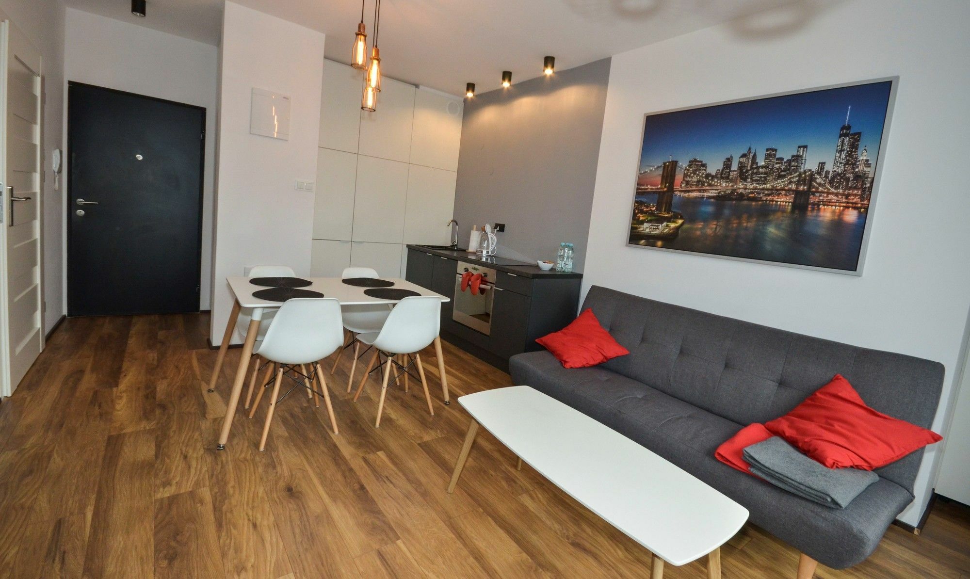 Warsaw Night Apartments Siedmiogrodzka Bagian luar foto