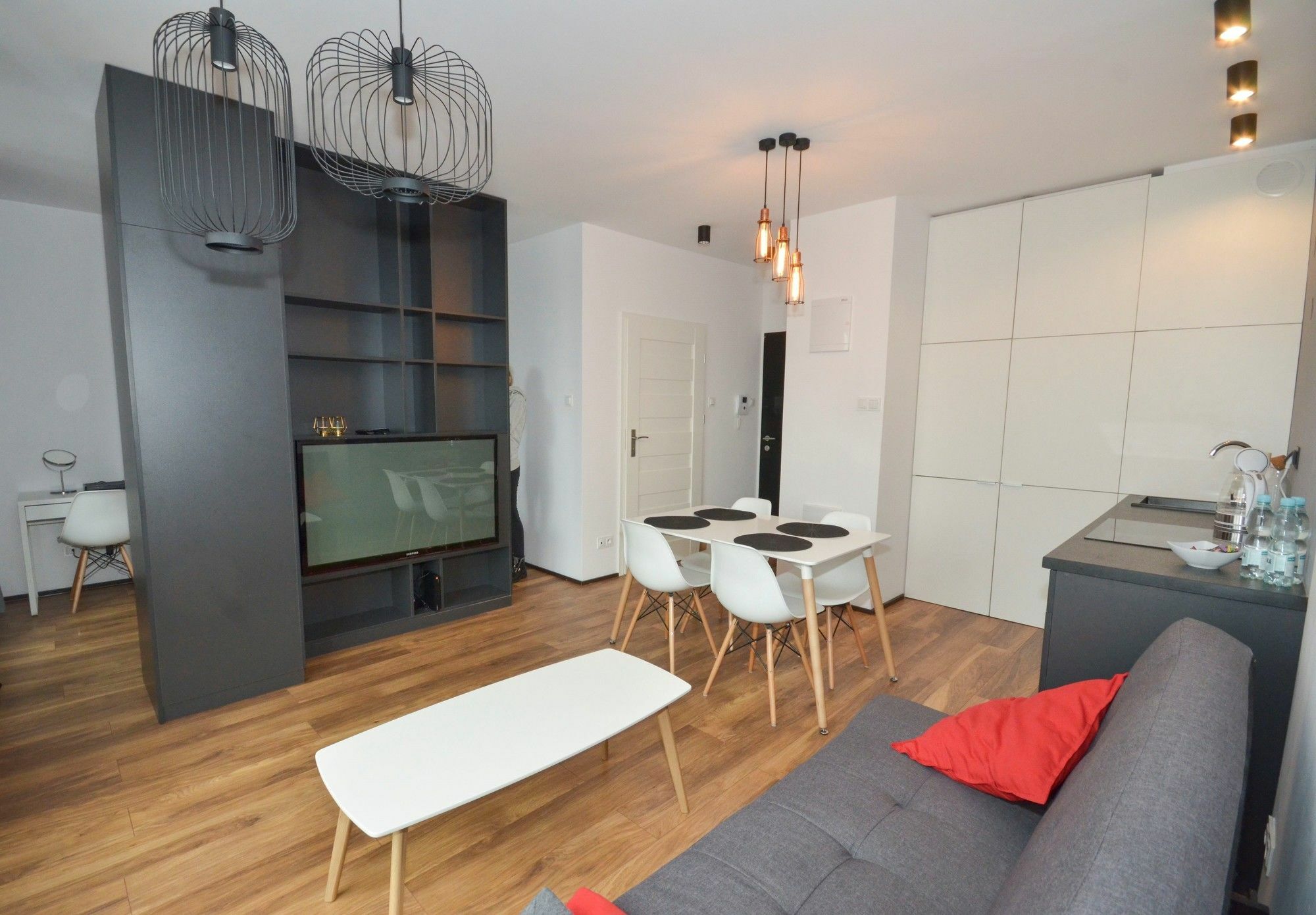 Warsaw Night Apartments Siedmiogrodzka Bagian luar foto