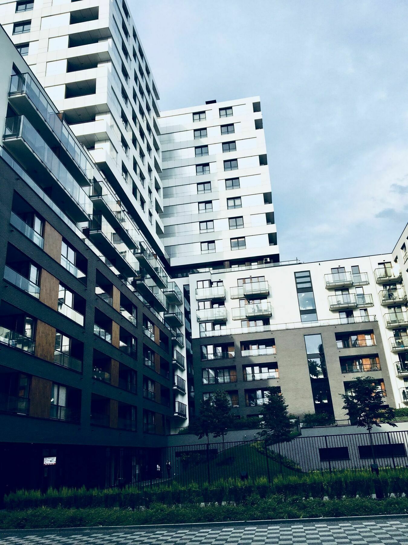 Warsaw Night Apartments Siedmiogrodzka Bagian luar foto