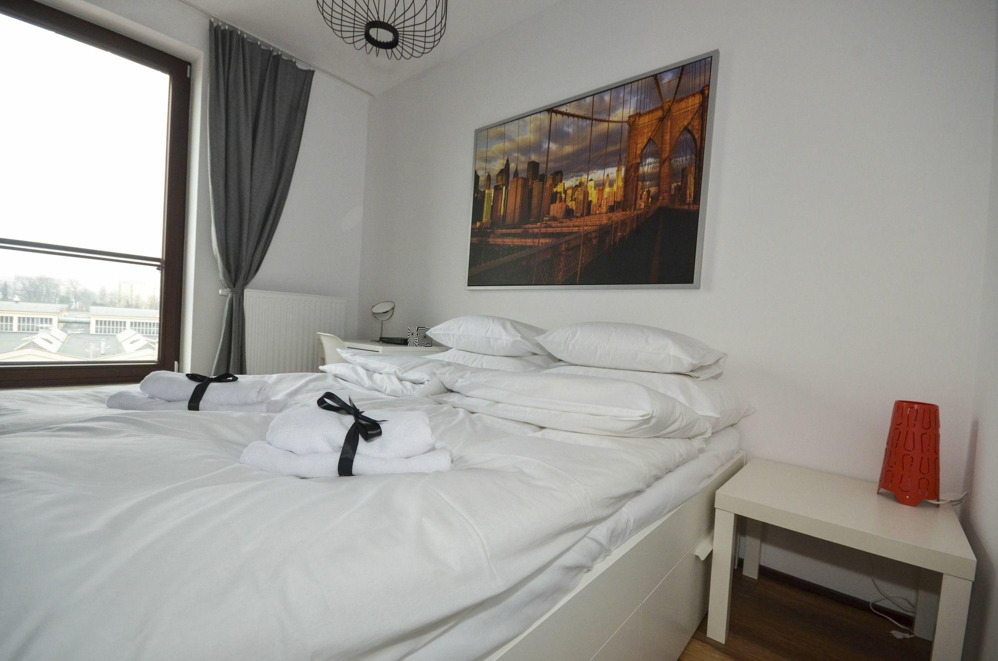 Warsaw Night Apartments Siedmiogrodzka Bagian luar foto