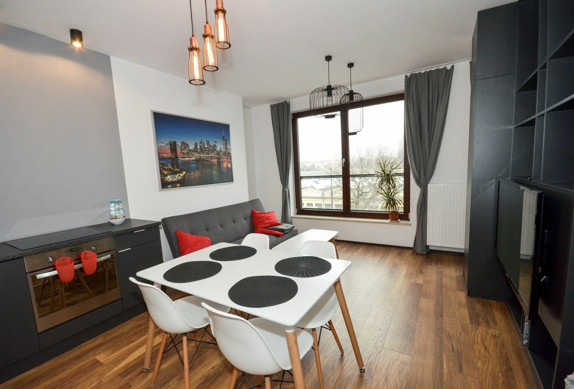 Warsaw Night Apartments Siedmiogrodzka Bagian luar foto