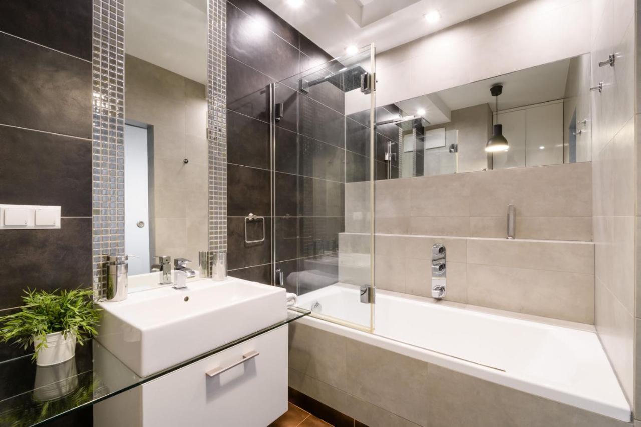 Warsaw Night Apartments Siedmiogrodzka Bagian luar foto