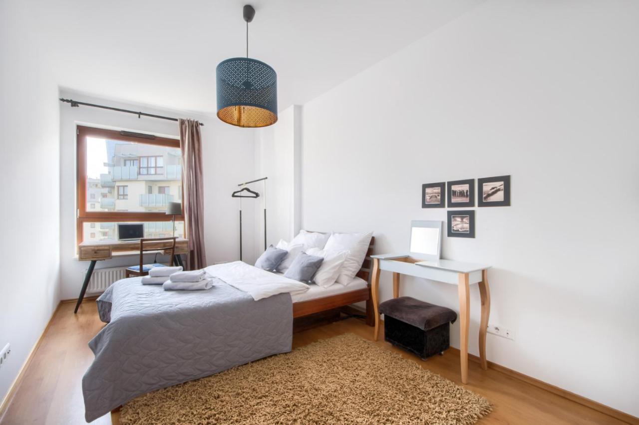 Warsaw Night Apartments Siedmiogrodzka Bagian luar foto